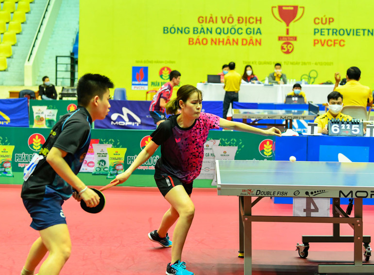 Xác định các cặp tại trận chung kết đôi nam nữ -0