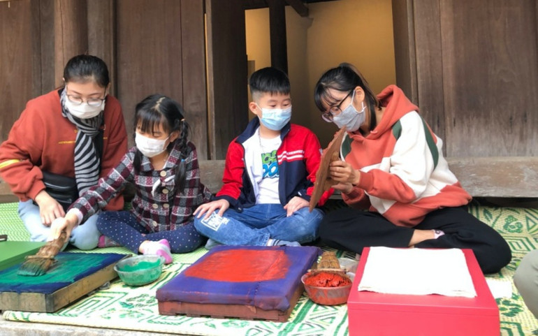 Tết Việt - không gian thiêng -0