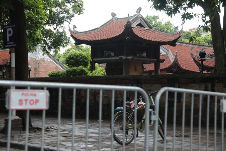Hà Nội phong tỏa toàn phường Văn Miếu do có 22 ca dương tính mới -0