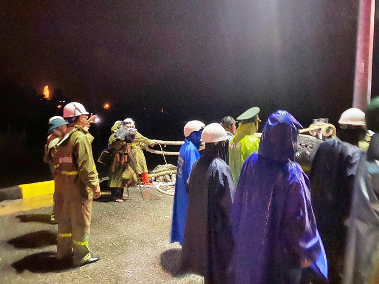 Tìm thấy thi thể một trong bốn người mất tích do mưa lũ -0