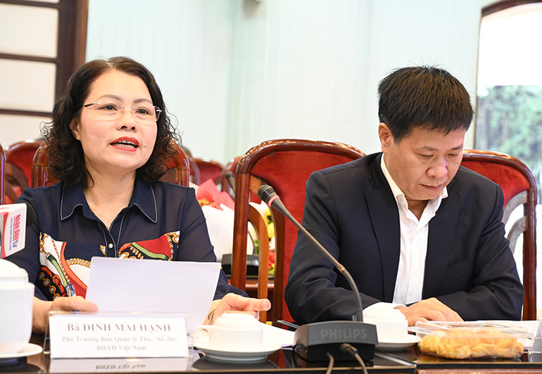 Giao lưu trực tuyến: Phát triển bảo hiểm y tế học sinh, sinh viên, hướng tới mục tiêu bảo hiểm y tế toàn dân -0