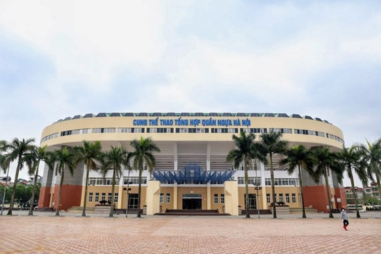 Công tác chuẩn bị SEA Games 31 tại Cung thể thao Quần Ngựa -0