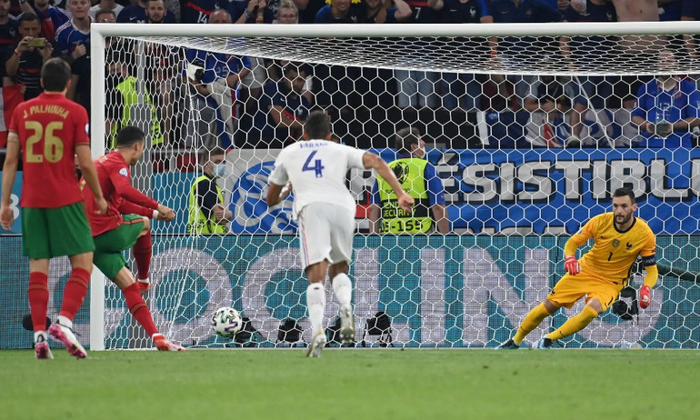 Cận cảnh những diến biến kịch tính lượt trận cuối bảng F Euro 2020 -0