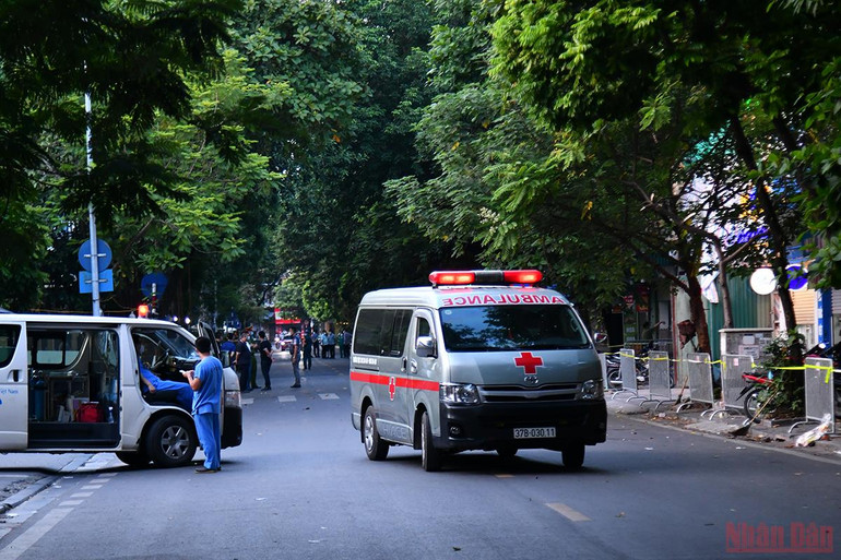 Khẩn trương truy vết, khoanh vùng chung quanh Bệnh viện Việt Đức -0