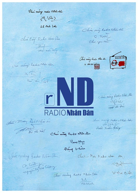 Những lời chúc đẹp dành cho chương trình Radio Nhân Dân -0