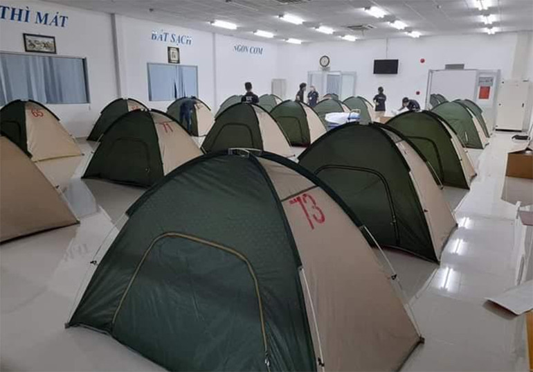 Nhiều doanh nghiệp ở Đồng Nai áp dụng “ba tại chỗ” -0