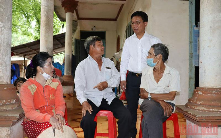 Giải quyết vướng mắc các hộ dân chưa bàn giao mặt bằng dự án Sân bay Long Thành -0