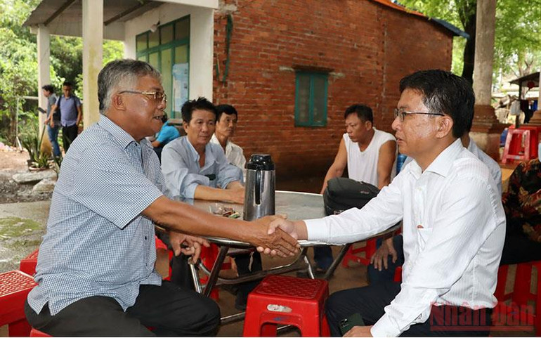 Giải quyết vướng mắc các hộ dân chưa bàn giao mặt bằng dự án Sân bay Long Thành -0