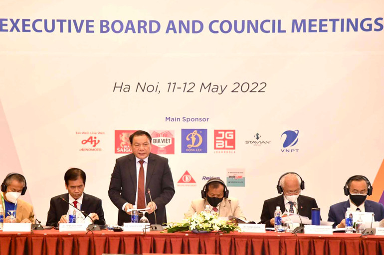 11 nước dự Hội nghị Hội đồng Liên đoàn Thể thao Đông Nam Á -0