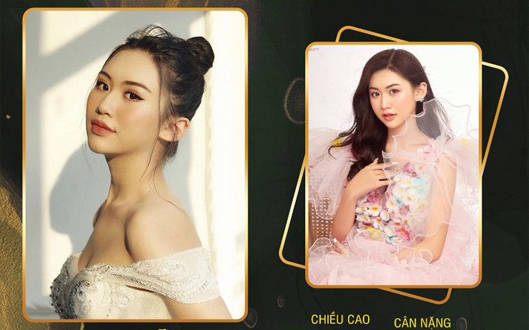 Thí sinh Phạm Thị Diễm Quỳnh, Thanh Hóa. Cuộc thi Hoa hậu Môi Trường Việt Nam 2021 khởi động phần thi Ảnh online -0