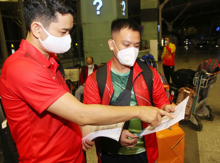 Đoàn thể thao Việt Nam chính thức lên đường tham dự Olympic Tokyo 2020 -0