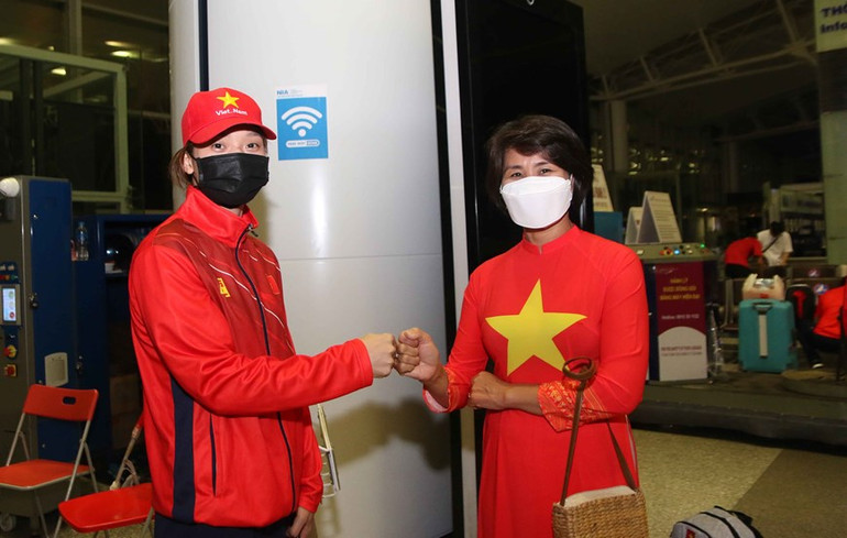 Đoàn thể thao Việt Nam chính thức lên đường tham dự Olympic Tokyo 2020 -0