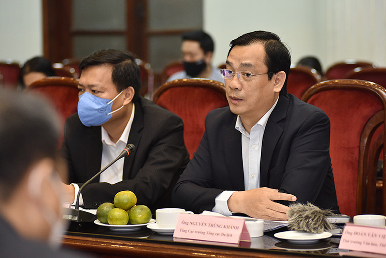 Tọa đàm trực tuyến “Du lịch thích ứng an toàn với Covid-19” -0