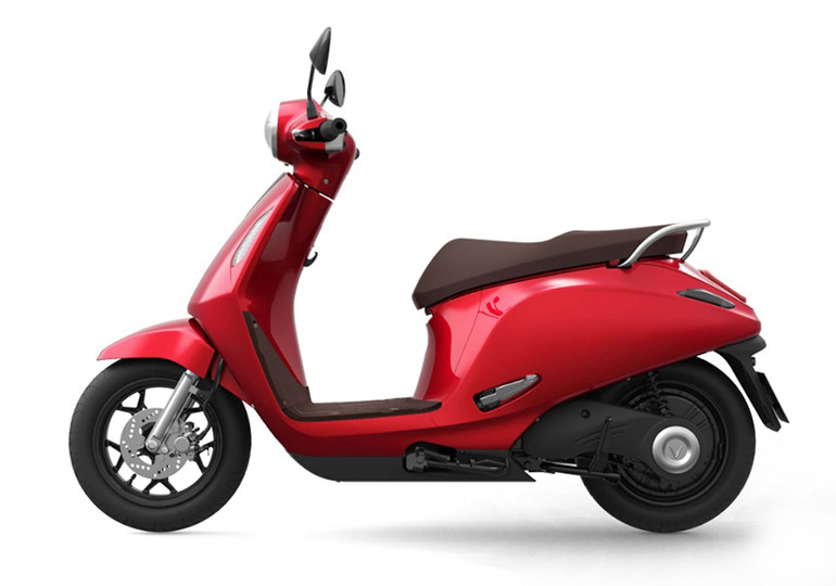 Evo 200 là model hoàn toàn mới của VinFast Vinfast ra mắt 5 mẫu xe máy điện có khả năng di chuyển gần 200 km/lần sạc -0