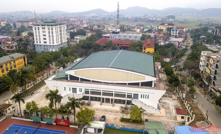 Hà Nội: Các nhà thi đấu, sân vận động gấp rút chuẩn bị cho SEA Games 31 -0