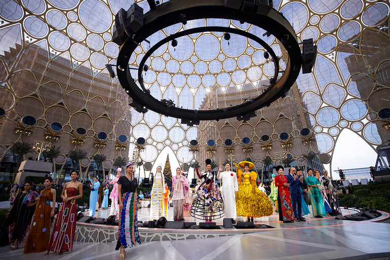 EXPO 2020 Dubai: “Dòng chảy bất tận” quảng bá văn hóa Việt ra thế giới -0