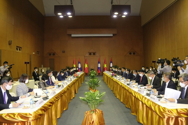 Tham vấn cấp Bộ trưởng Ngoại giao Việt Nam-Lào lần thứ 9 -0