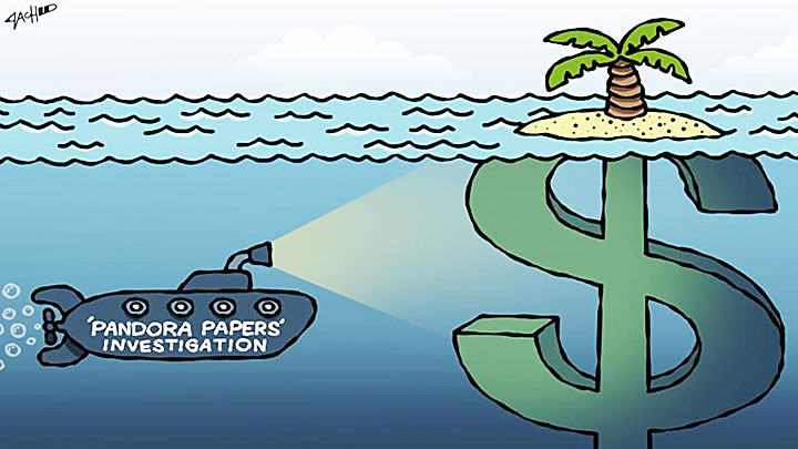 Các công ty “bình phong” trong Hồ sơ Pandora -0