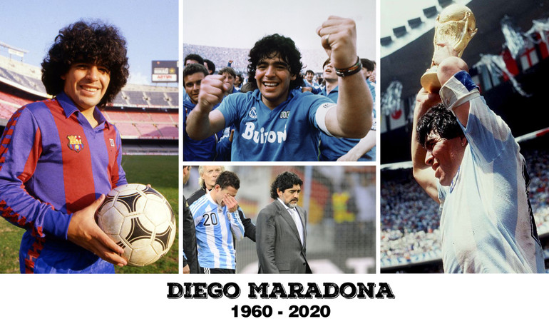 Cảm ơn vì đã đến thế giới này, Diego Maradona -0
