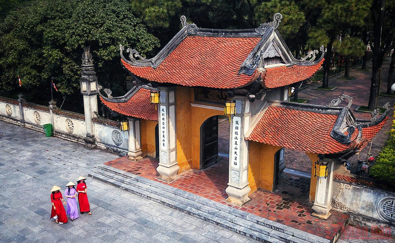 Phụ nữ toàn quốc hưởng ứng “Tuần lễ áo dài” -0