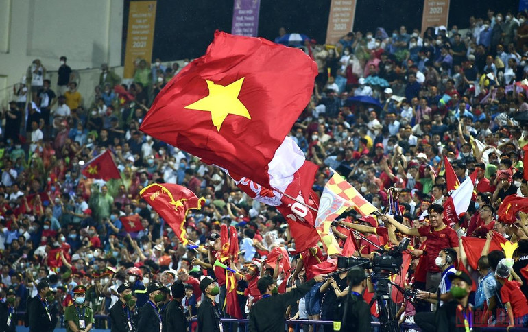 Những khoảnh khắc ấn tượng trong chiến thắng 3-0 của U23 Việt Nam trước Indonesia -0