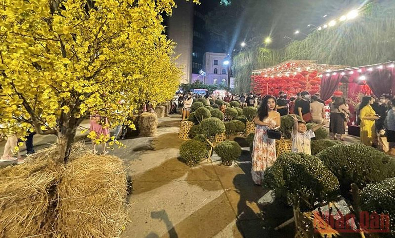 Khai mạc Lễ hội Tết Việt 2022 -0