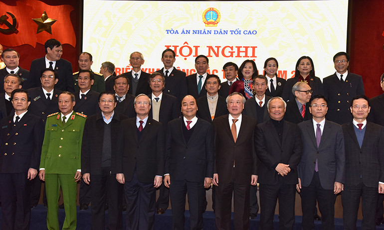 Phấn đấu xây dựng Tòa án nhân dân xứng đáng trở thành “Thành trì bảo vệ công lý” -0