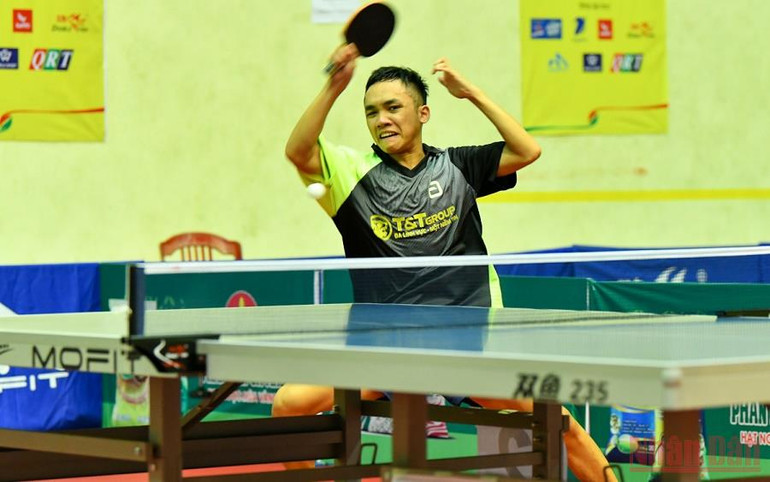 Đương kim vô địch đồng đội nam Hải Dương giành chiến thắng áp đảo trong ngày đầu ra quân -0