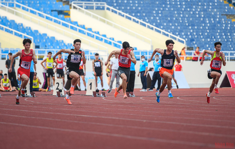 SEA Games 31: Giải tiền SEA Games môn Điền kinh -0