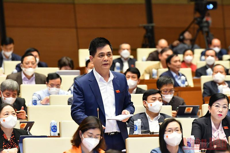 CẬP NHẬT: Thủ tướng Chính phủ Phạm Minh Chính lần đầu trả lời chất vấn trước Quốc hội -0