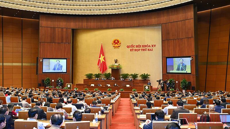 CẬP NHẬT: Thủ tướng Chính phủ Phạm Minh Chính lần đầu trả lời chất vấn trước Quốc hội -0