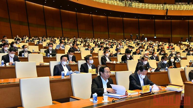 CẬP NHẬT: Thủ tướng Chính phủ Phạm Minh Chính lần đầu trả lời chất vấn trước Quốc hội -0