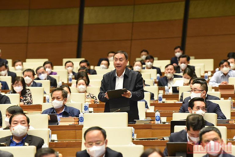 CẬP NHẬT: Thủ tướng Chính phủ Phạm Minh Chính lần đầu trả lời chất vấn trước Quốc hội -0