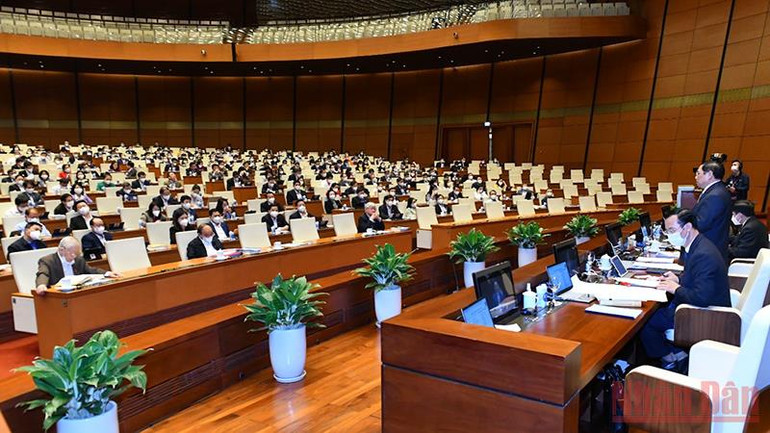 CẬP NHẬT: Thủ tướng Chính phủ Phạm Minh Chính lần đầu trả lời chất vấn trước Quốc hội -0