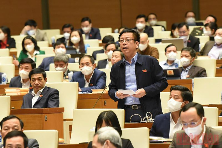 CẬP NHẬT: Thủ tướng Chính phủ Phạm Minh Chính lần đầu trả lời chất vấn trước Quốc hội -0