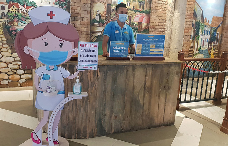 Tăng cường chủ động phòng, chống dịch tại các điểm du lịch -0