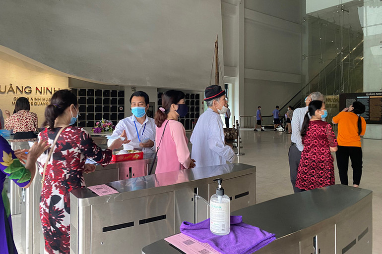 Tăng cường chủ động phòng, chống dịch tại các điểm du lịch -1