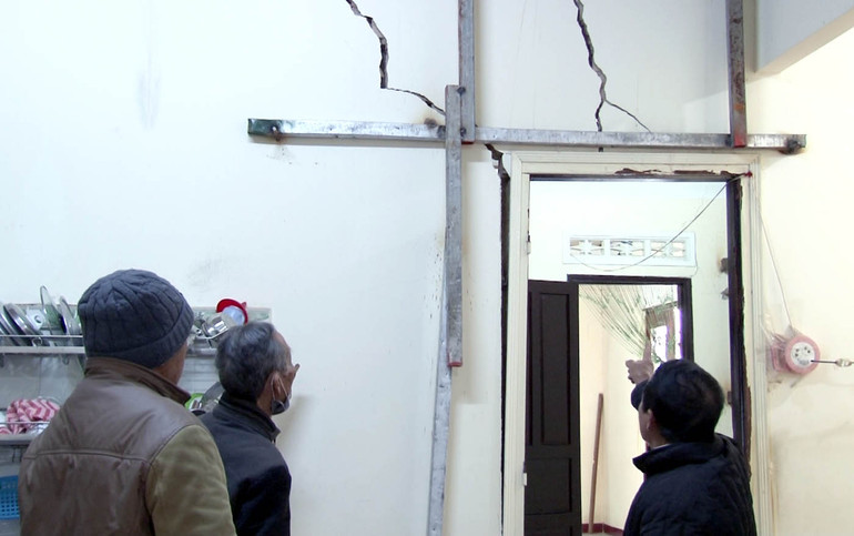 Thấp thỏm cạnh công trình dự án tại trung tâm Đà Lạt -0