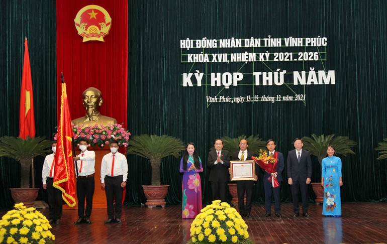 Phó Chủ tịch Thường trực Quốc hội Trần Thanh Mẫn dự kỳ họp Hội đồng nhân dân tỉnh Vĩnh Phúc -0