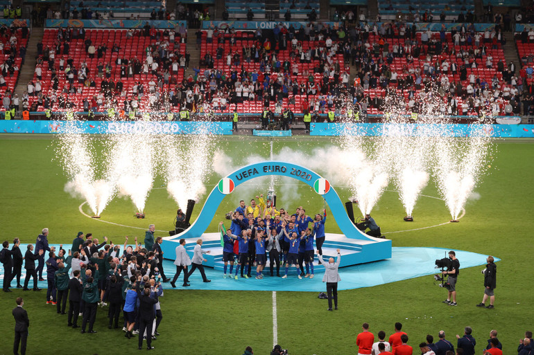Cận cảnh Italia đăng quang ngôi vương EURO 2020 -0
