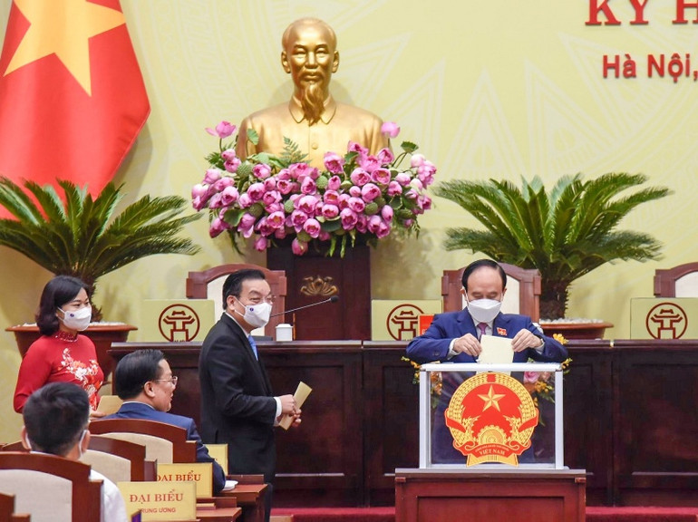 Kỳ họp thứ nhất Hội đồng nhân dân thành phố Hà Nội khóa 16 -0