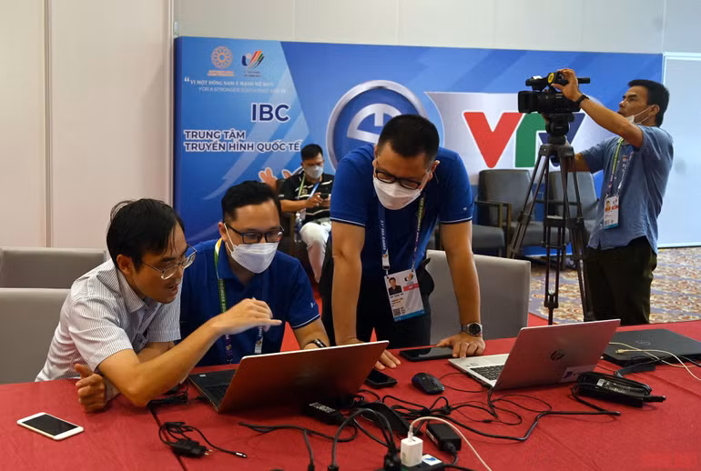 Khai trương Trung tâm báo chí SEA Games 31 -0