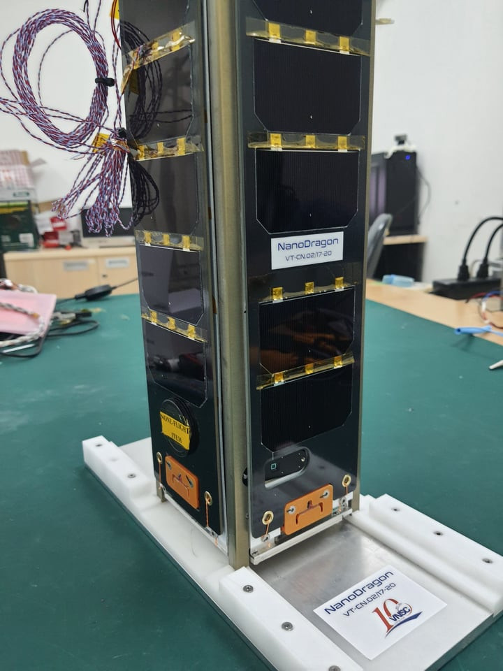 Đưa vệ tinh NanoDragon sang thử nghiệm tại Nhật Bản -0