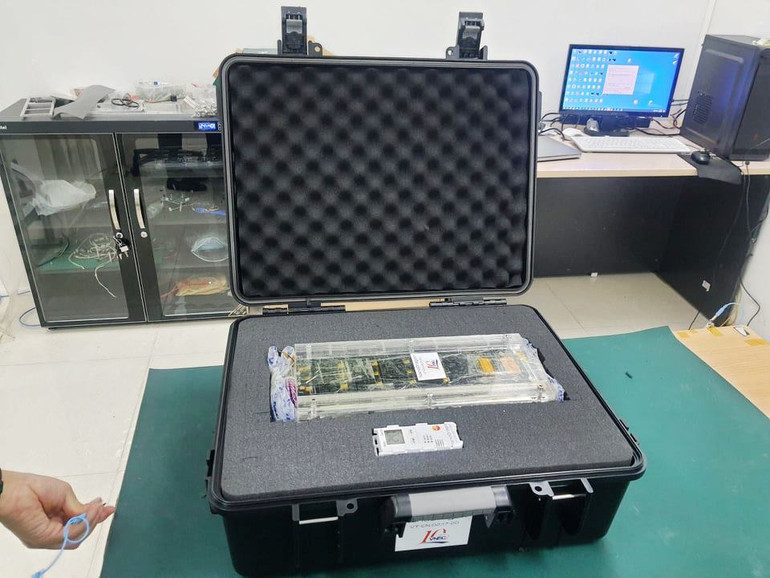 Đưa vệ tinh NanoDragon sang thử nghiệm tại Nhật Bản -0