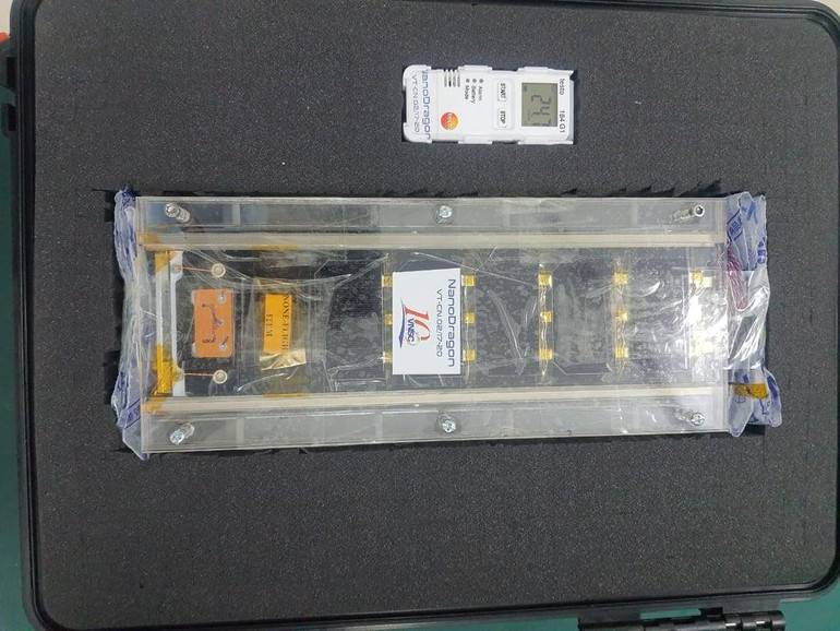 Đưa vệ tinh NanoDragon sang thử nghiệm tại Nhật Bản -0