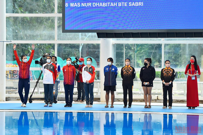 Nhảy cầu mang niềm vui đầu về cho Thể thao Việt Nam tại SEA Games 31 -0