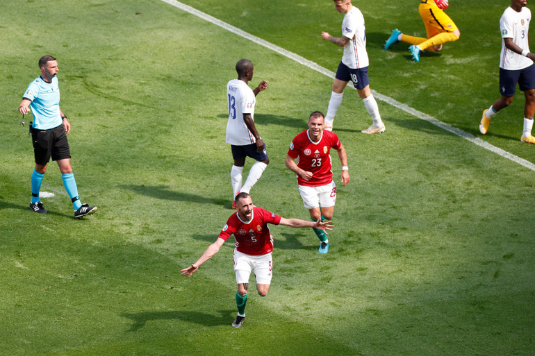 Hungary kiên cường cầm hòa trước Nhà vô địch thế giới Pháp -0