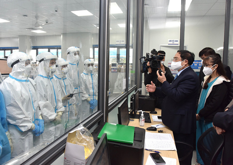 Tất cả vì mục tiêu bảo vệ sức khỏe, giữ lại mạng sống cho người bệnh -0