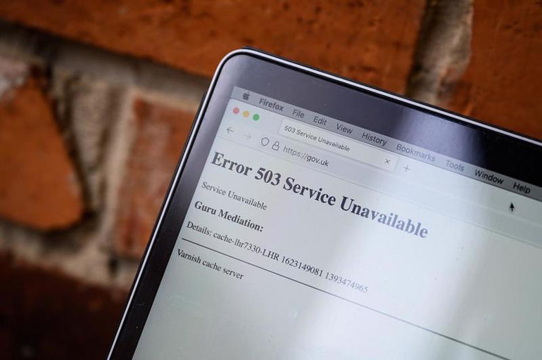 Website Chính phủ Anh tại địa chỉ Gov.uk là một trong những trang web bị gián đoạn truy cập ngày 8-6. Đằng sau việc hàng loạt website nổi tiếng toàn cầu gặp sự cố -0