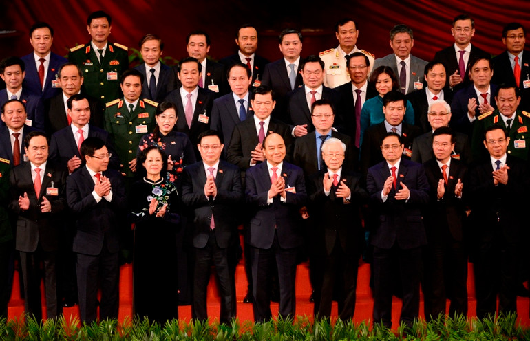 Bế mạc Đại hội lần thứ XIII của Đảng -0